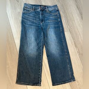 Judy Blue Wide Crop Woman’s Denim High Rise Jeans 9/29